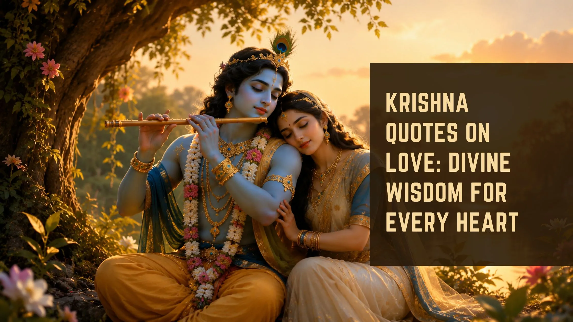 Krishna Quotes on Love