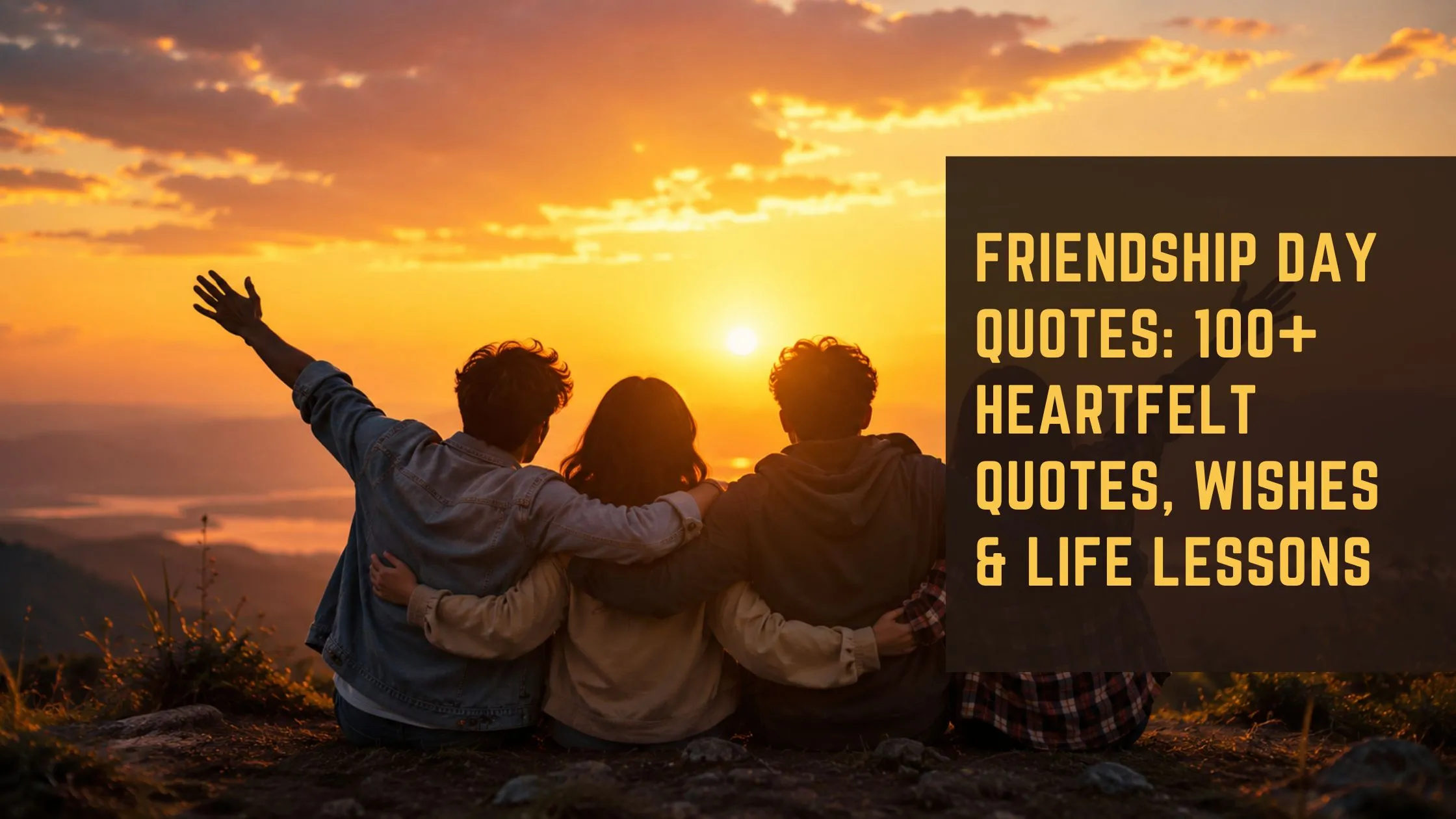 Friendship Day Quotes