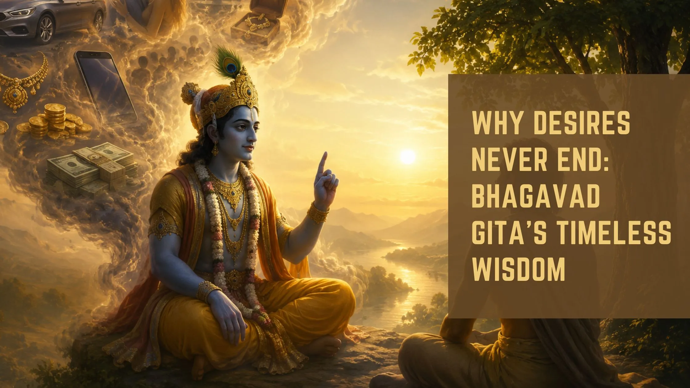Why Desires Never End
