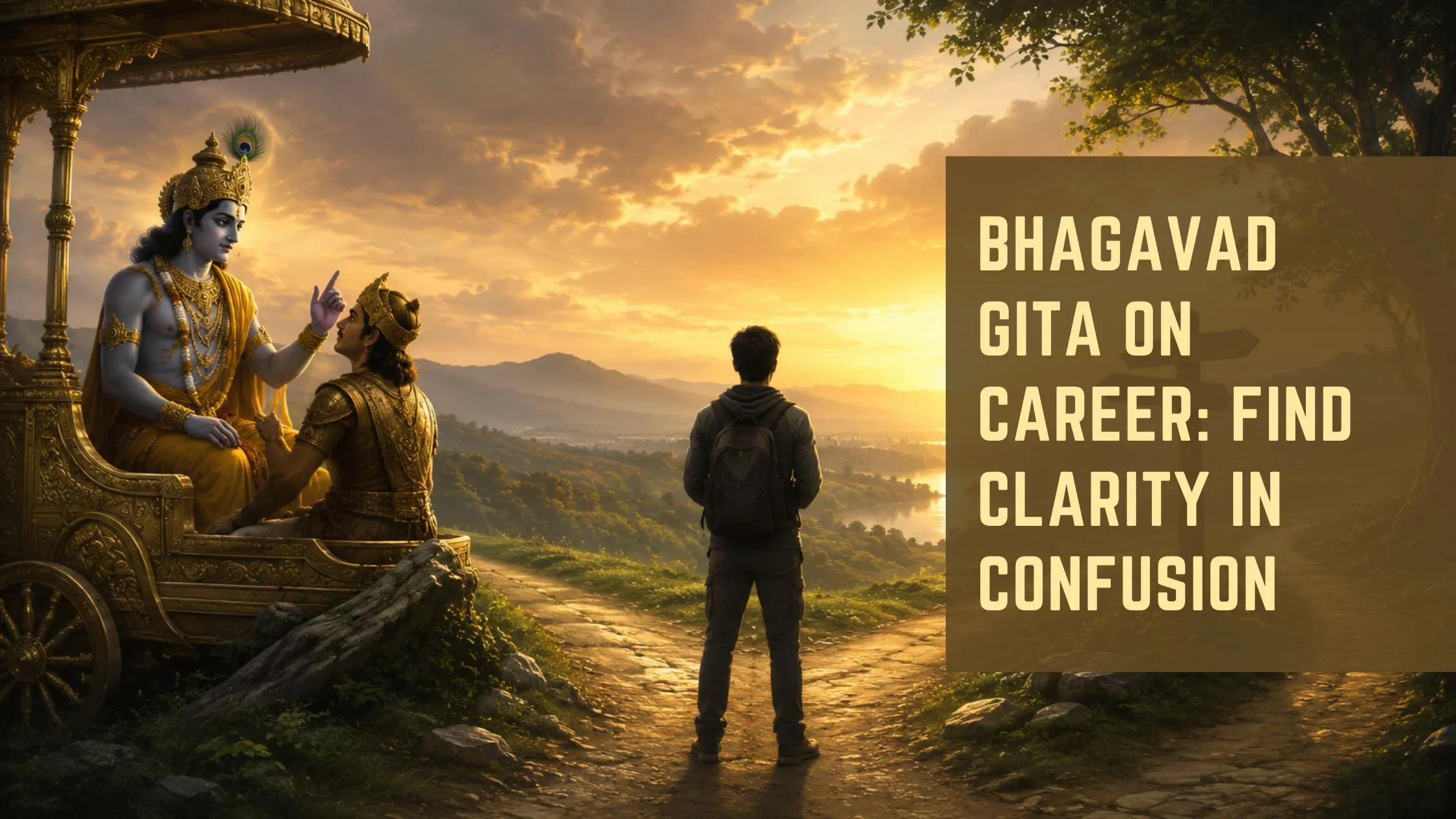 Bhagavad Gita on career