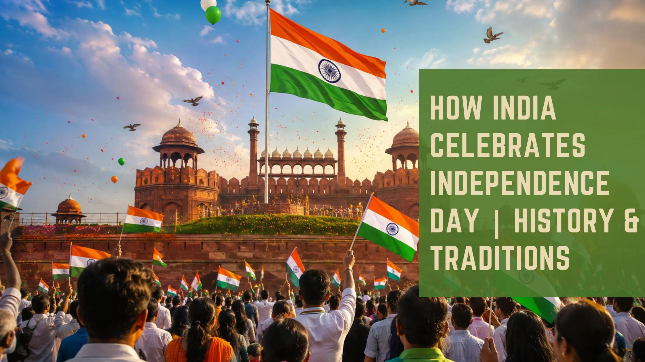 How India Celebrates Independence Day 