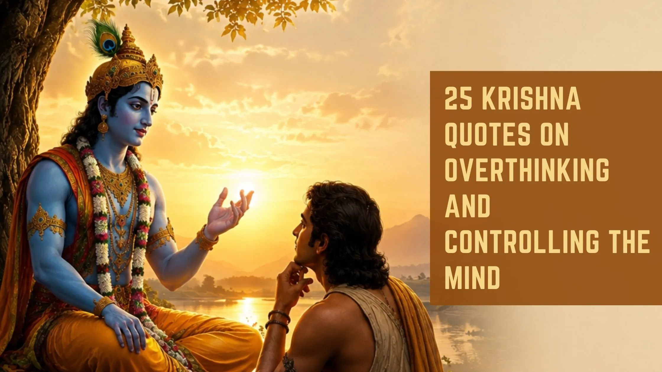 Krishna quotes on overthinking