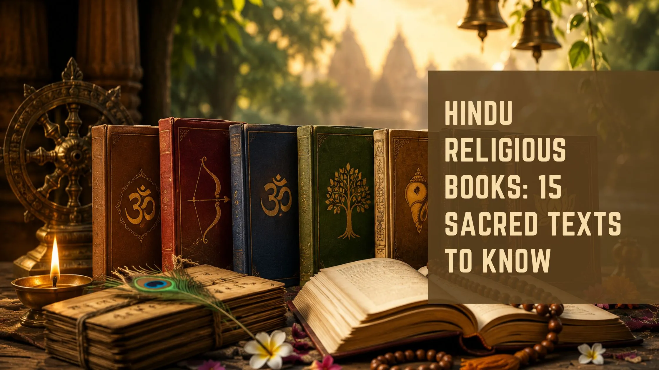 Hindu Religious Books: 15 Sacred Texts to Know