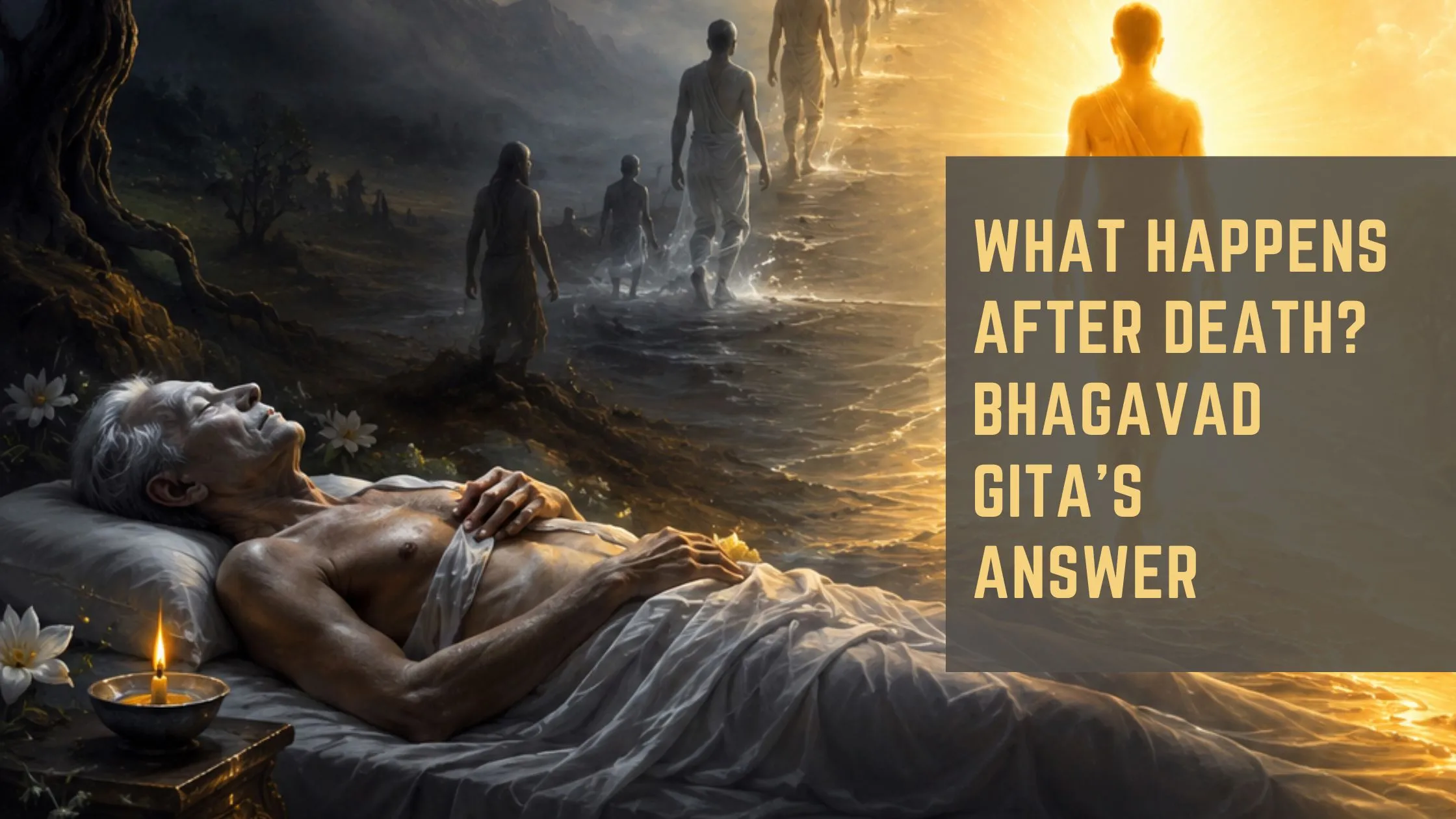 What Happens After Death? Bhagavad Gita’s Answer