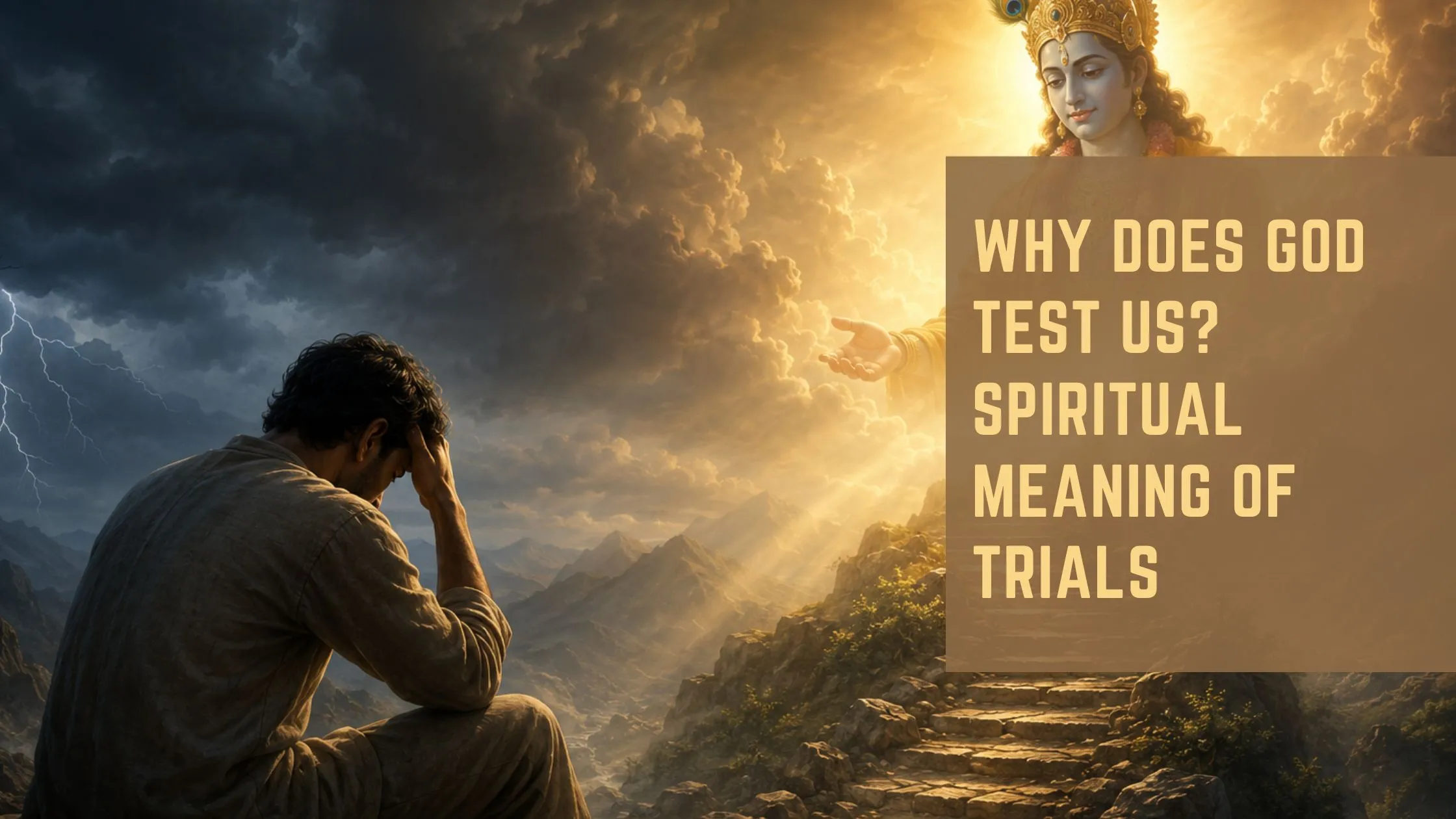 Why Does God Test Us? Spiritual Meaning of Trials