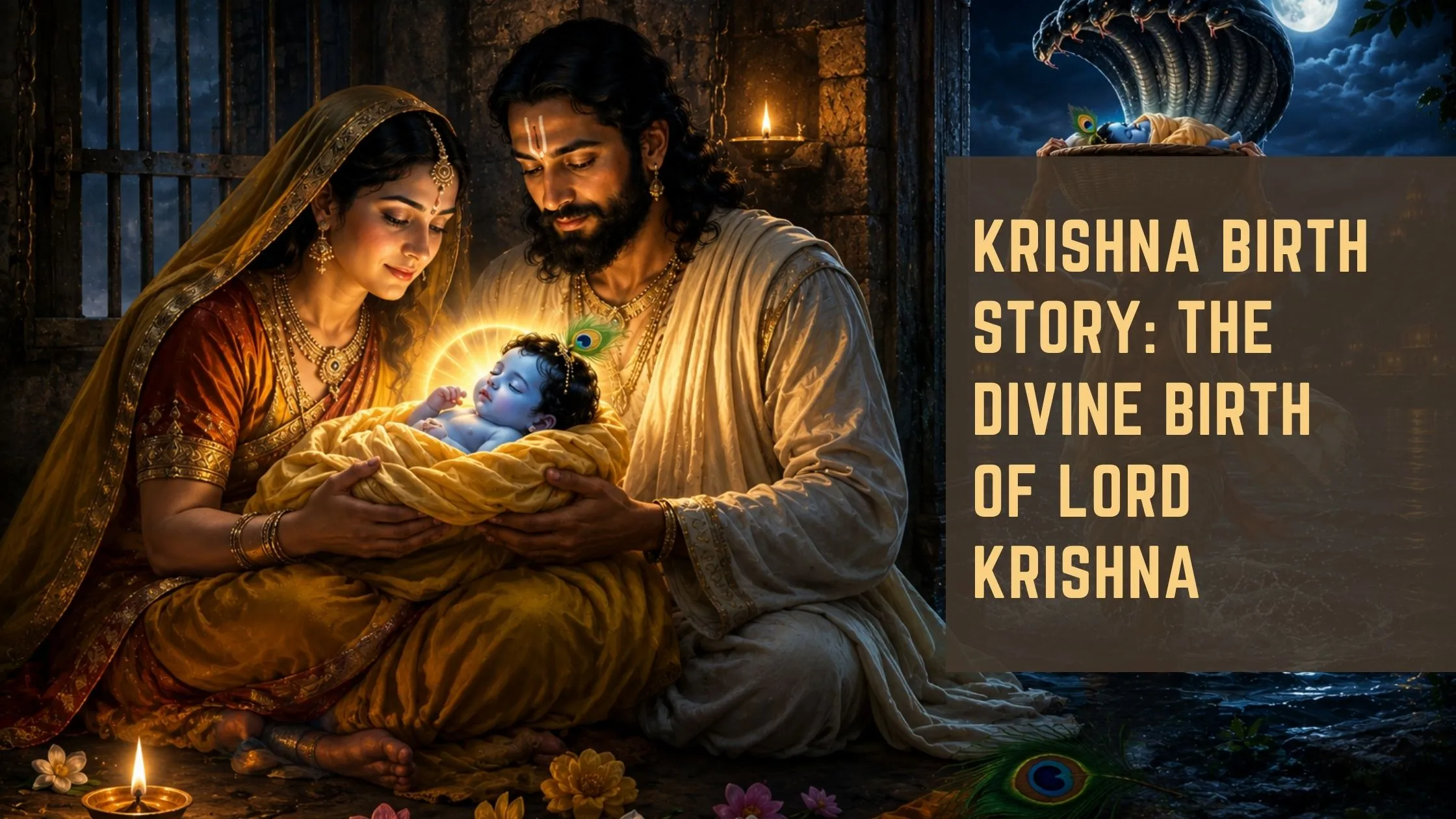 Krishna Birth Story