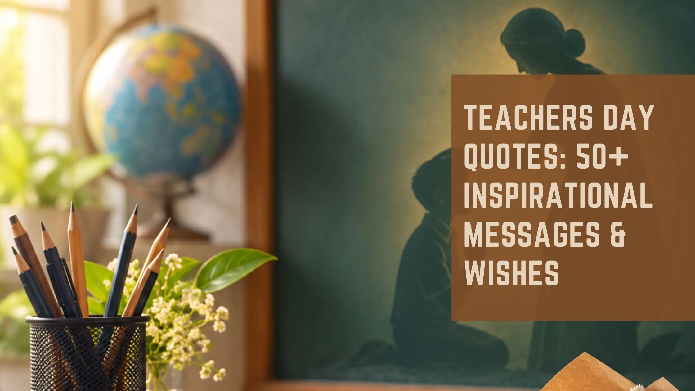 Teachers Day quotes