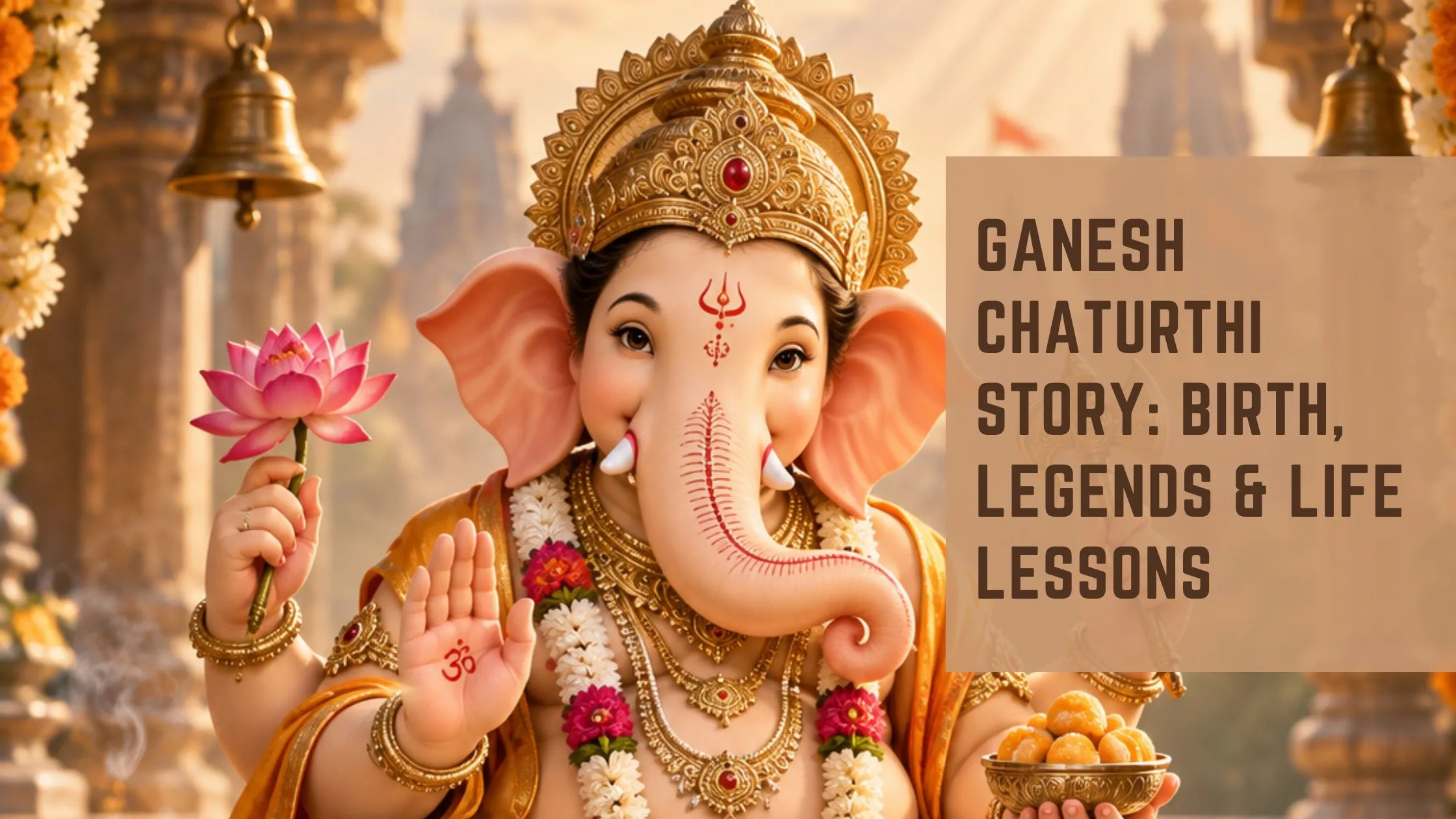 Ganesh Chaturthi story
