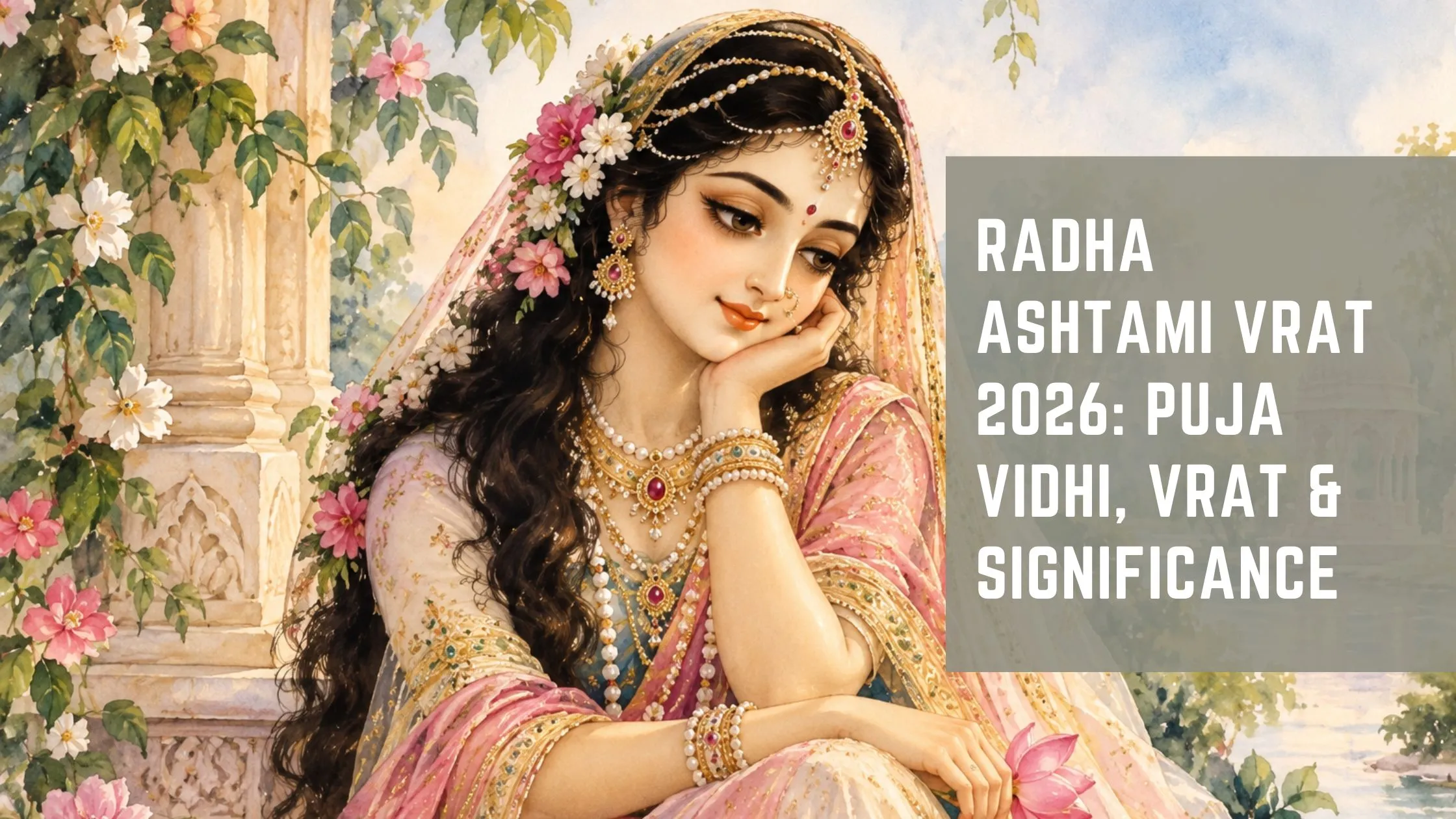 radha ashtami vrat
