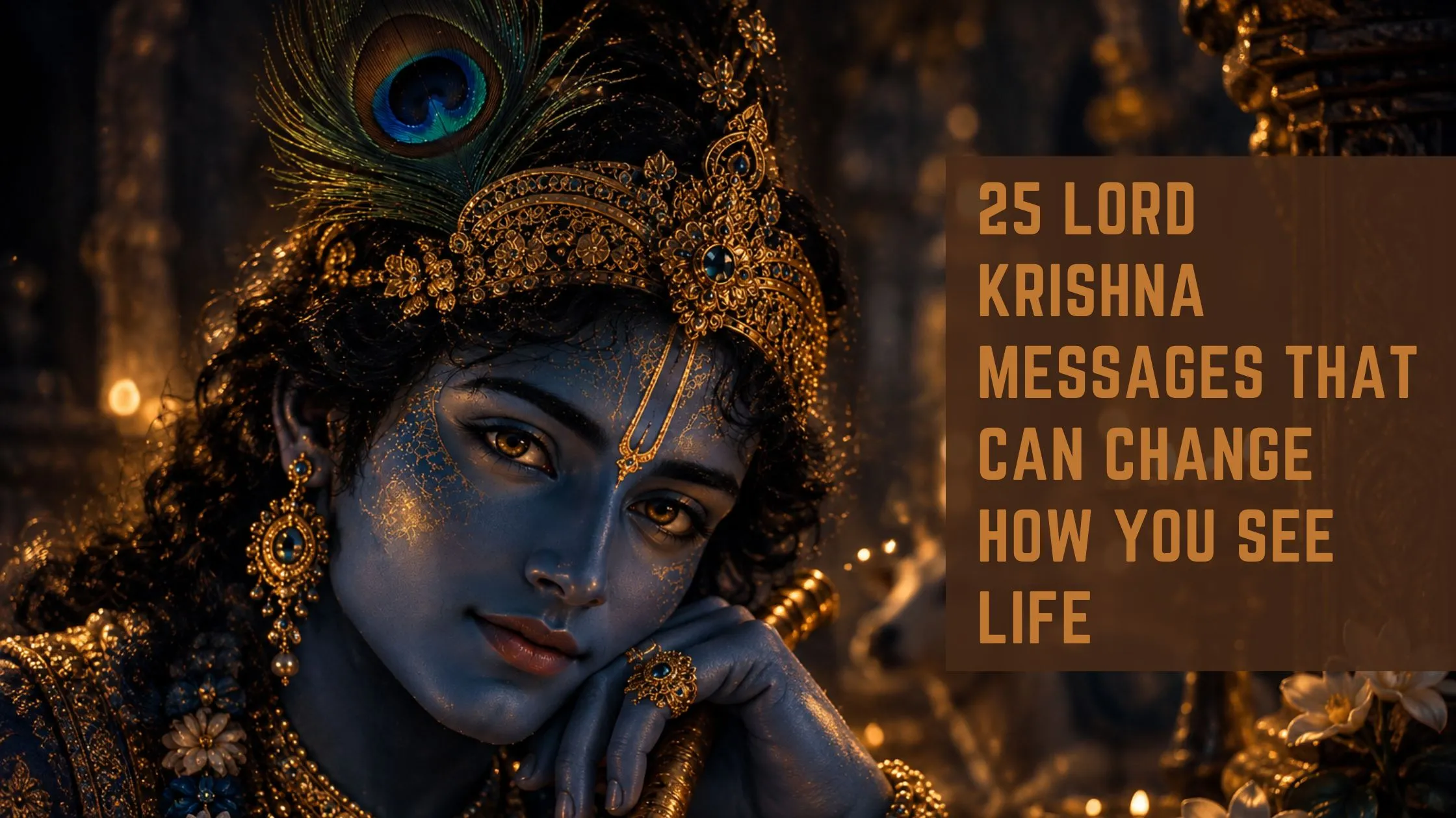Lord Krishna Messages 