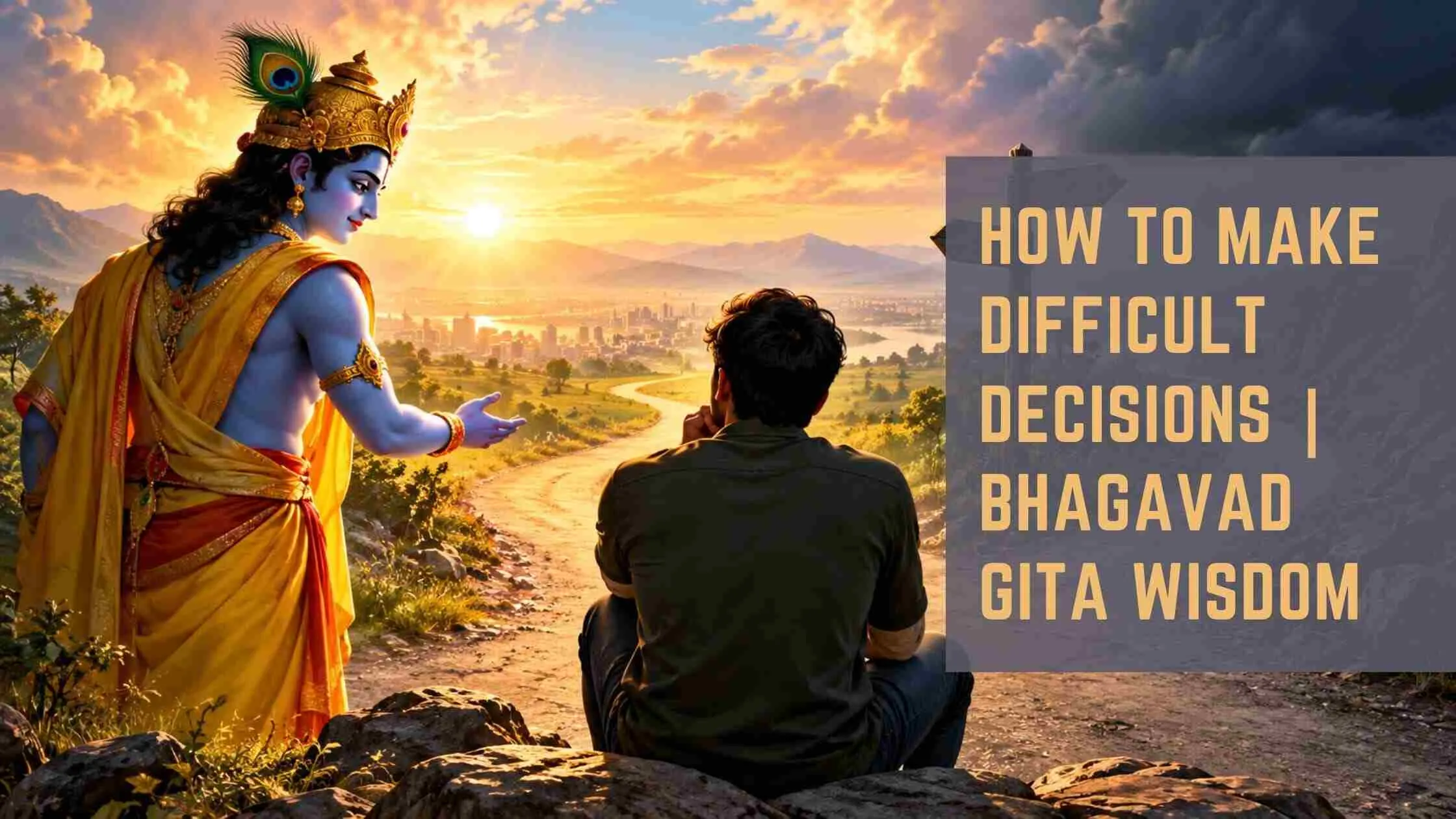 How to Make Difficult Decisions 