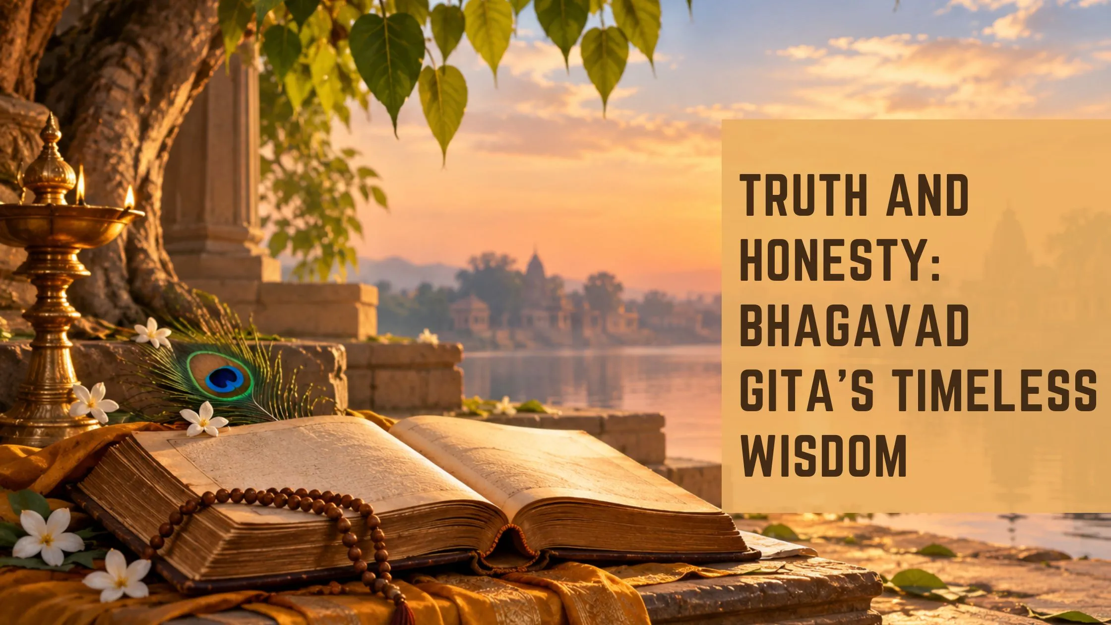 Truth and Honesty: Bhagavad Gita's Timeless Wisdom