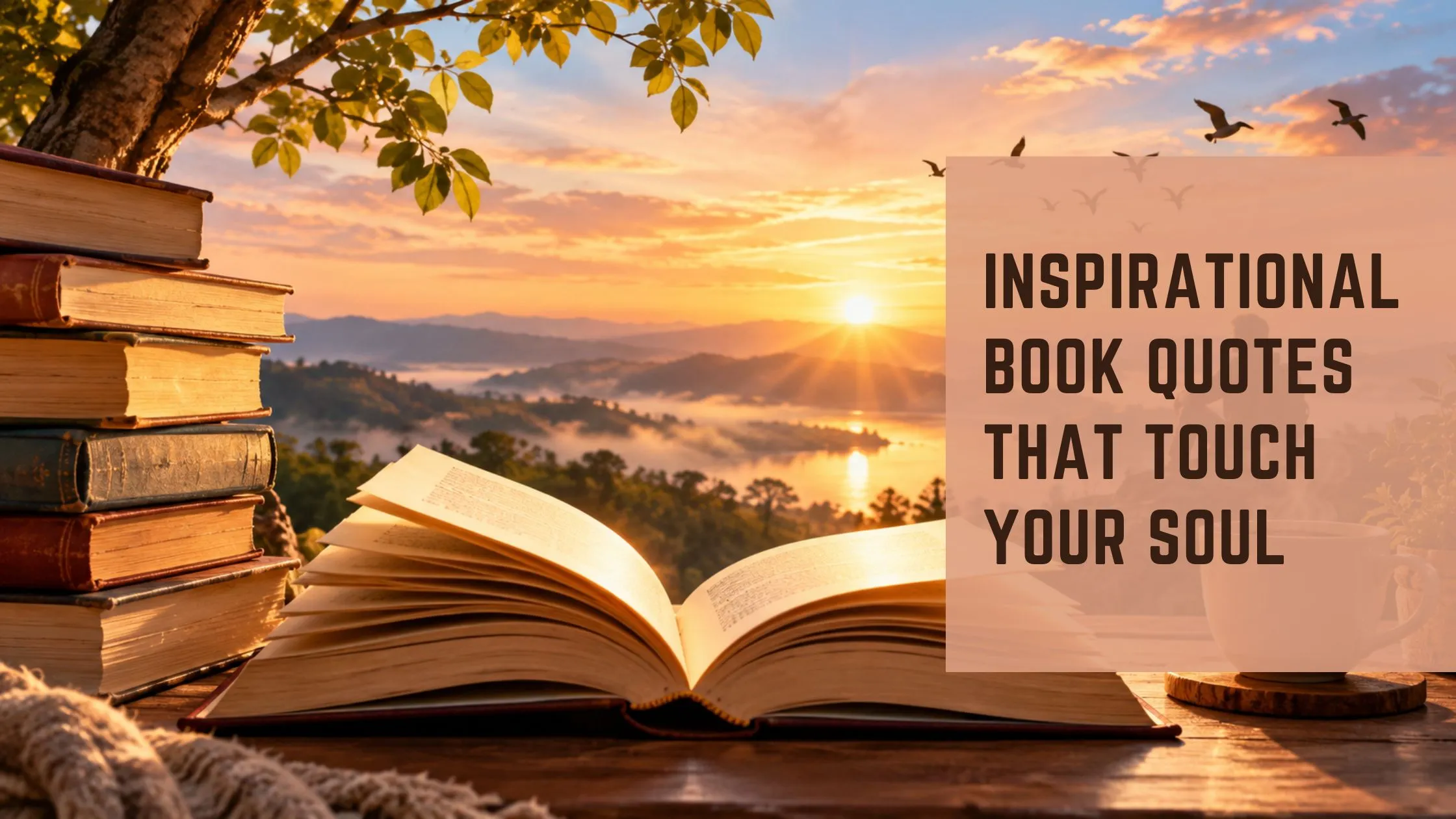 Inspirational Book Quotes 