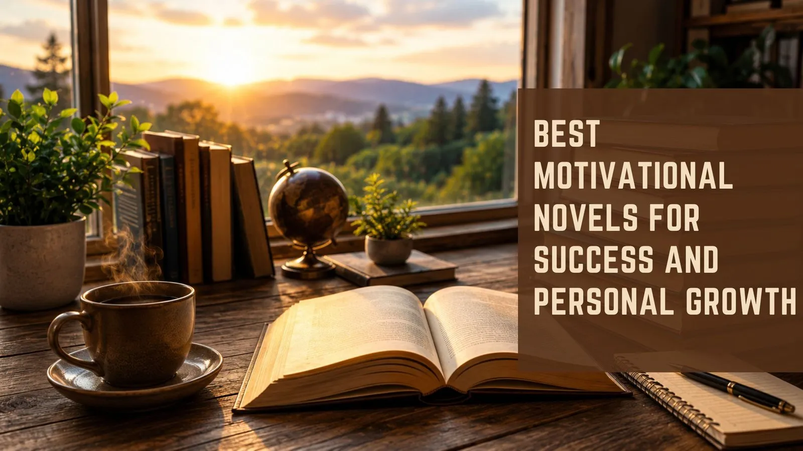 Best Motivational Novels for Success and Personal Growth