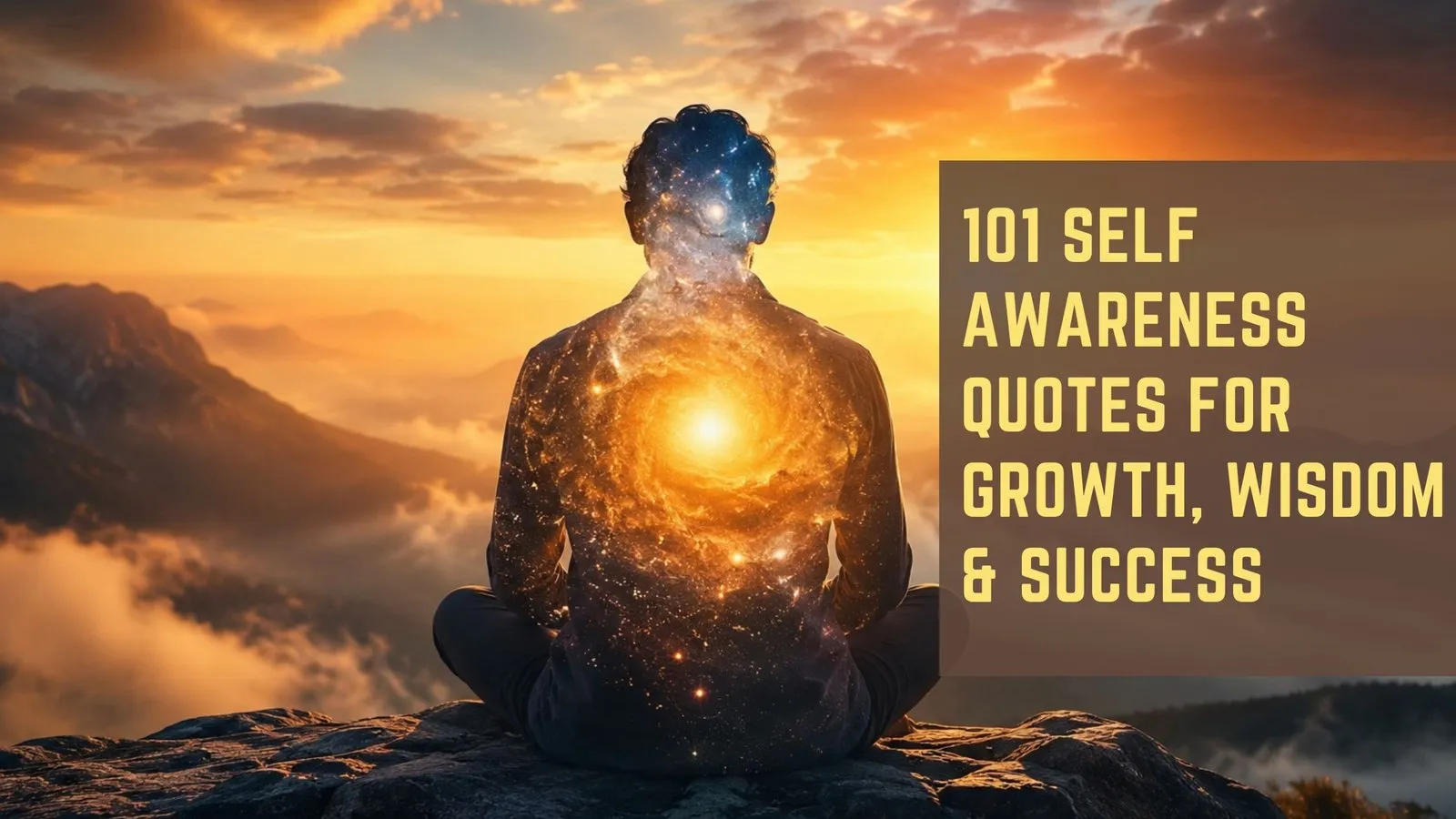 101 Self Awareness Quotes for Growth, Wisdom & Success