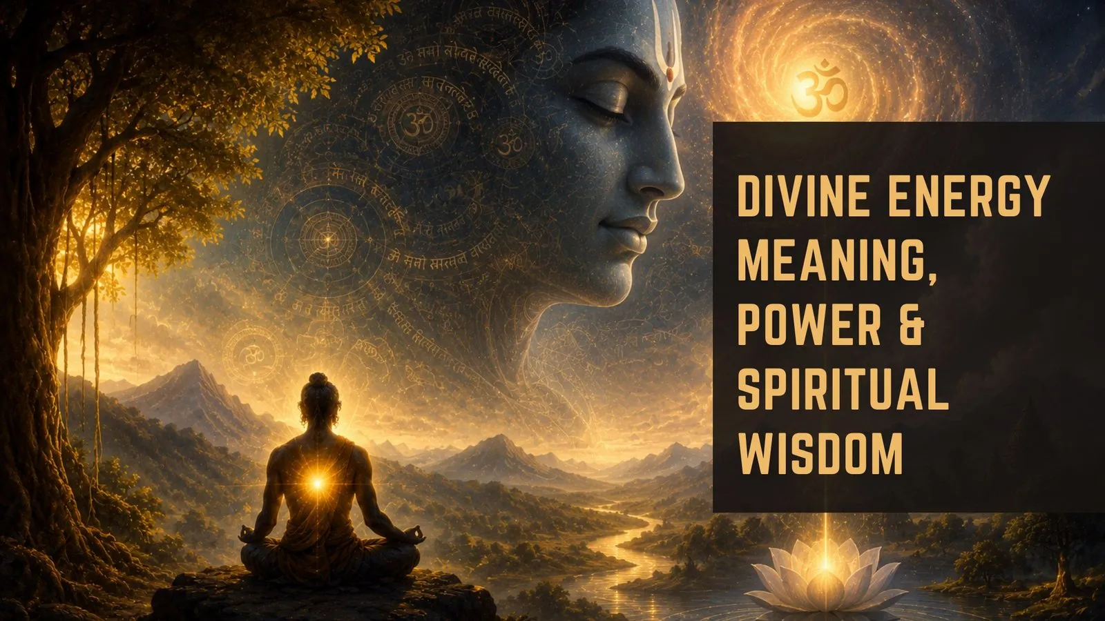 Divine Energy Meaning, Power & Spiritual Wisdom