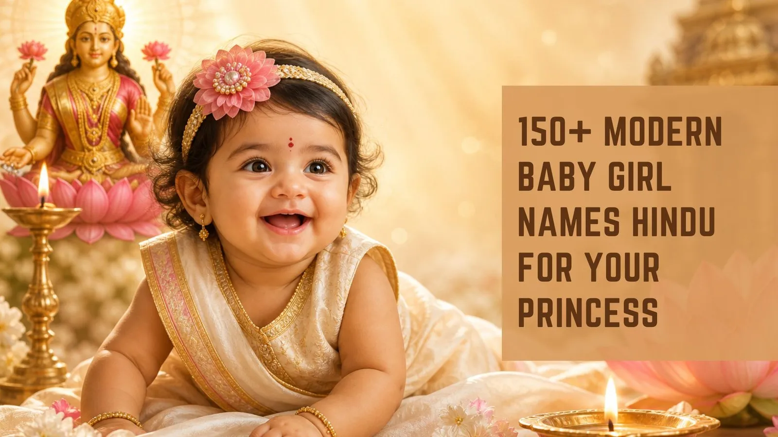 150+ Modern Baby Girl Names Hindu for Your Princess
