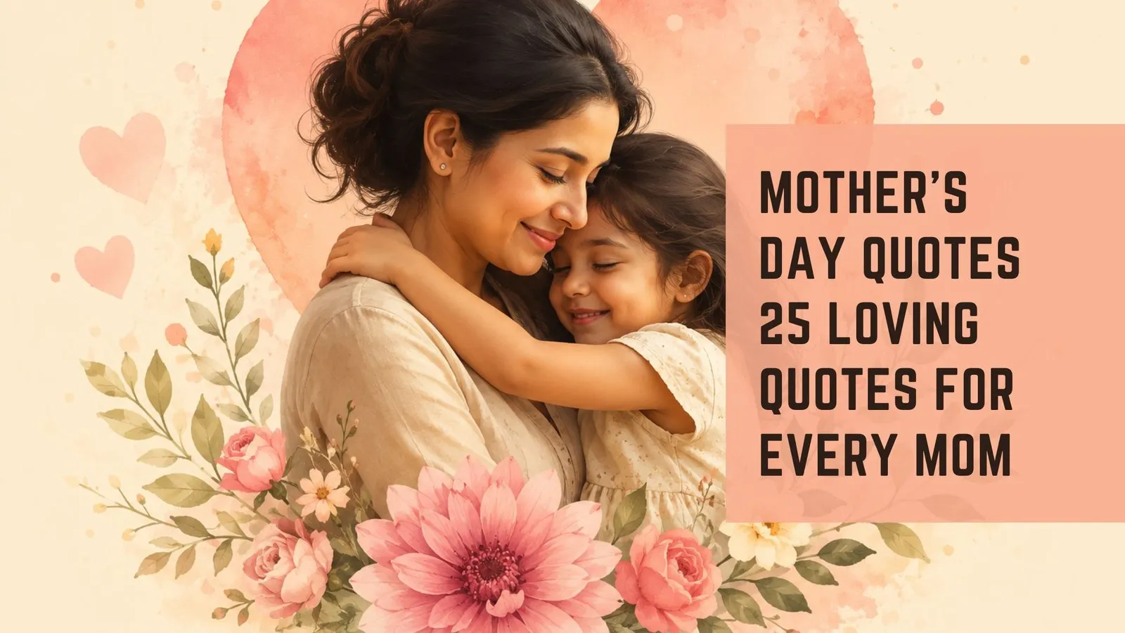 Mother’s Day Quotes 25 Loving Quotes for Every Mom