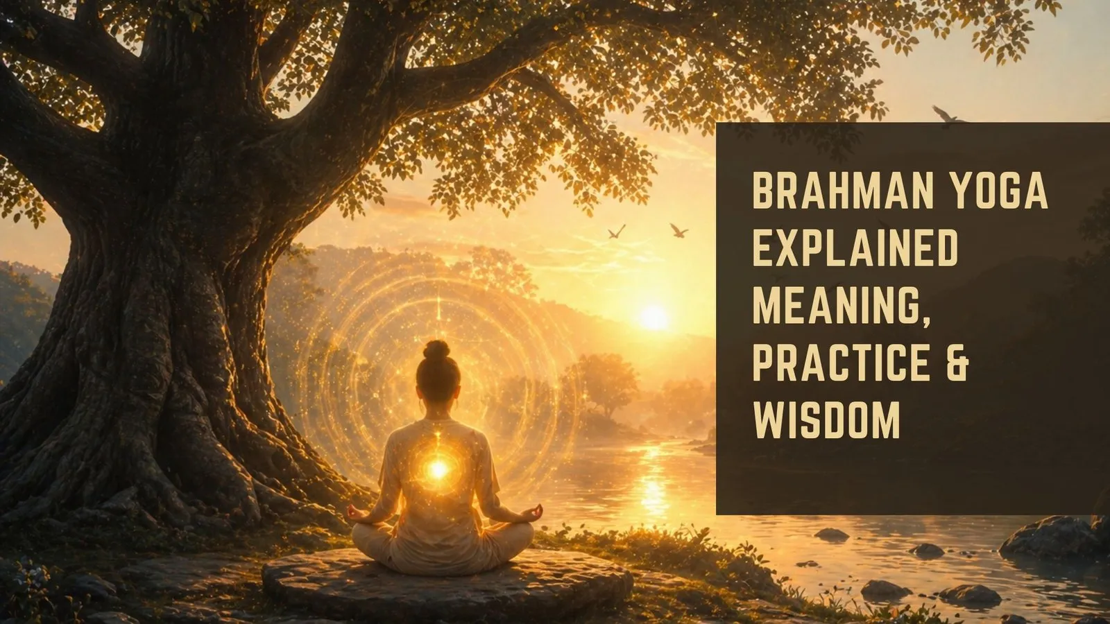 Brahman Yoga Explained Meaning, Practice &amp; Wisdom