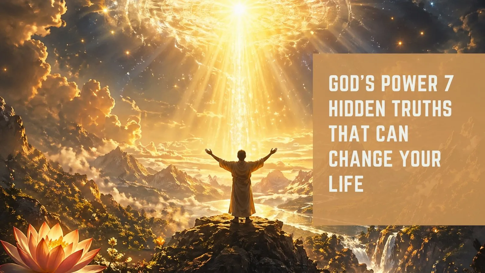 God’s Power 7 Hidden Truths That Can Change Your Life