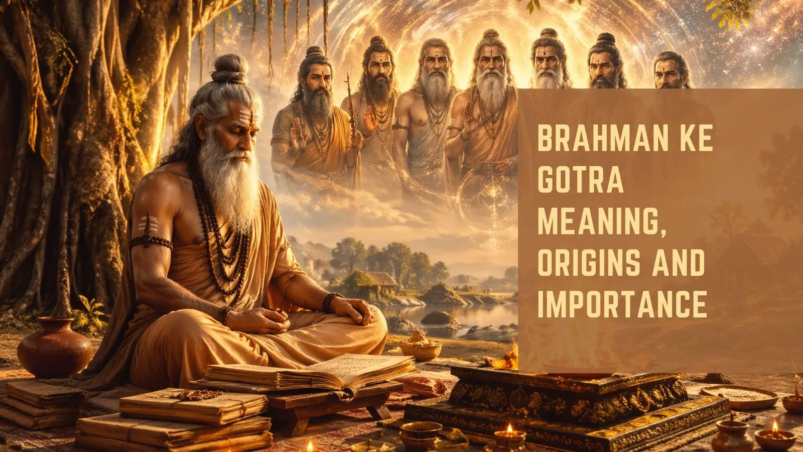 Brahman Ke Gotra Meaning, Origins and Importance
