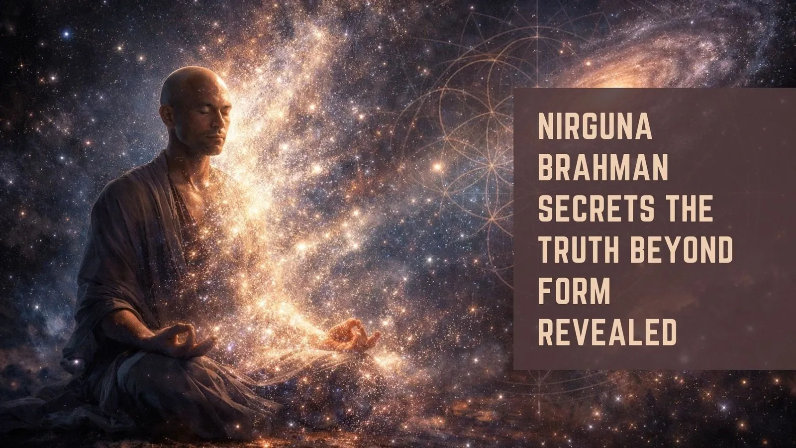 Nirguna Brahman Secrets The Truth Beyond Form Revealed