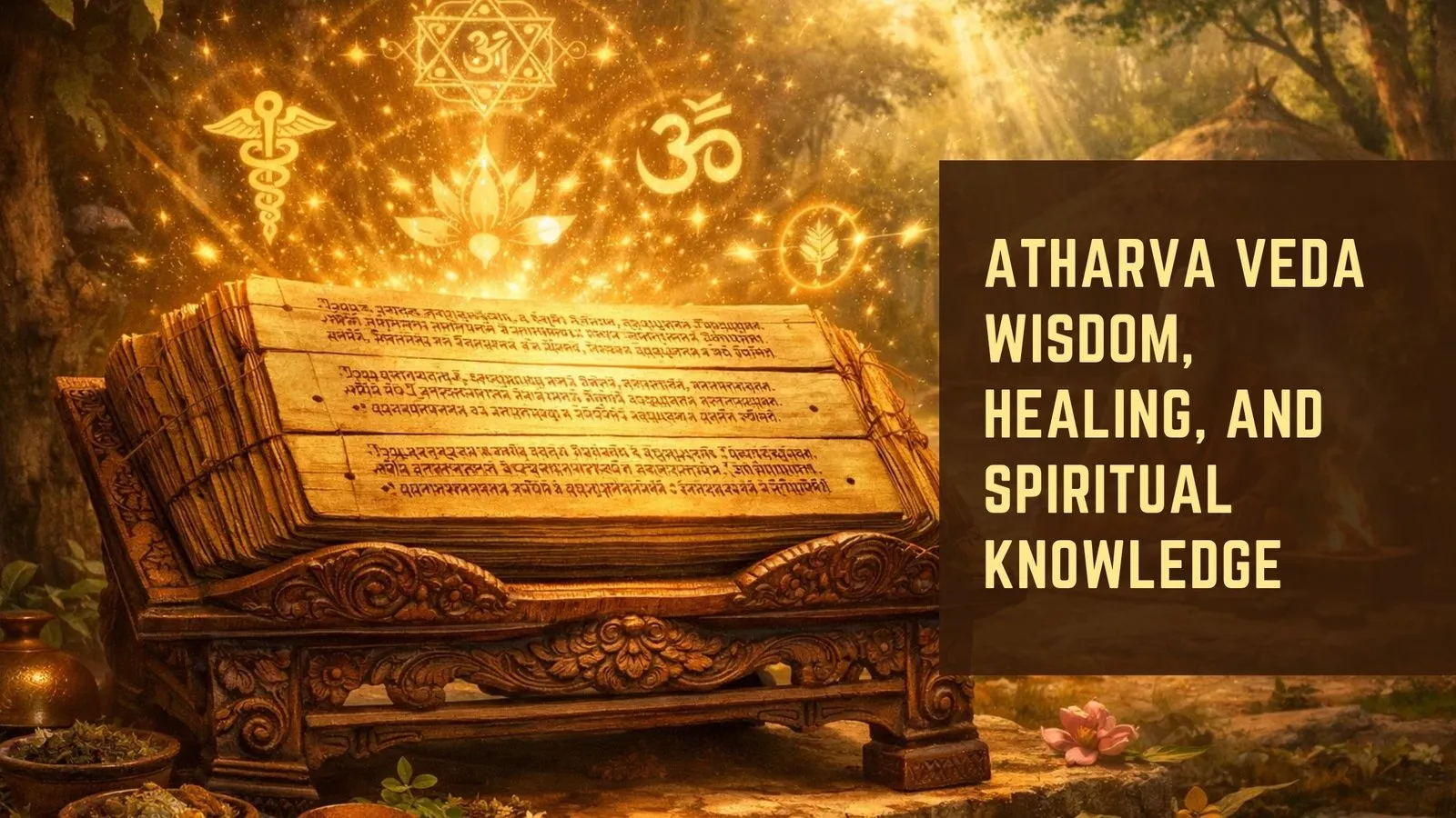 Atharva Veda Wisdom, Healing, and Spiritual Knowledge