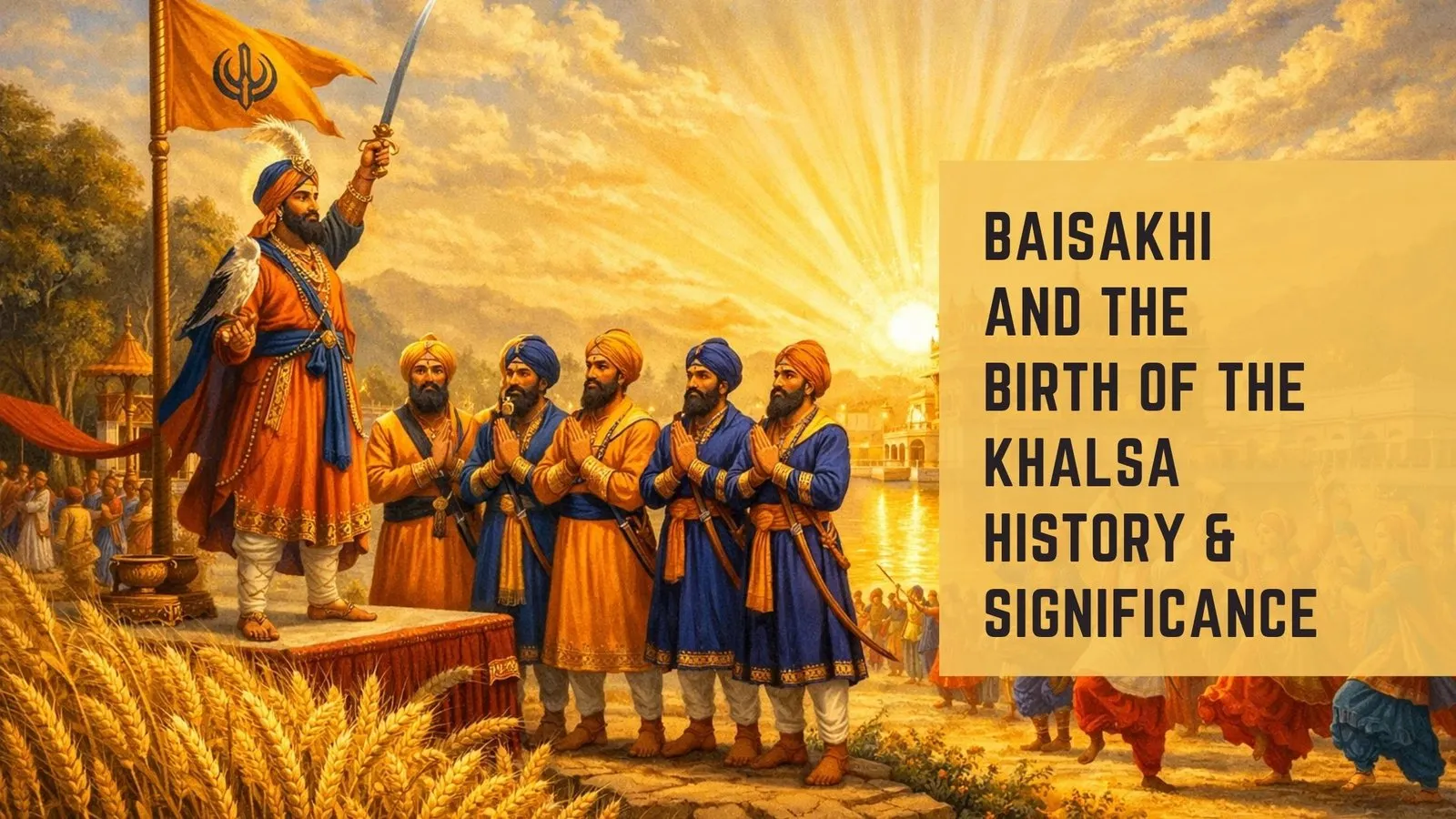 Baisakhi and the Birth of the Khalsa History &amp; Significance