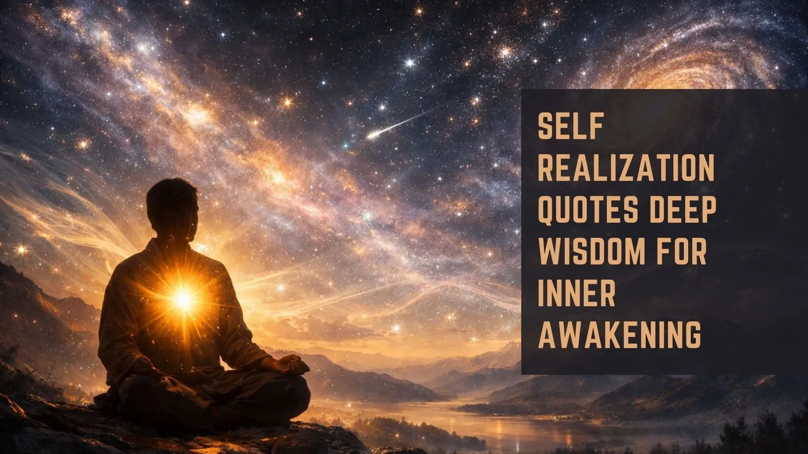 Self Realization Quotes Deep Wisdom for Inner Awakening