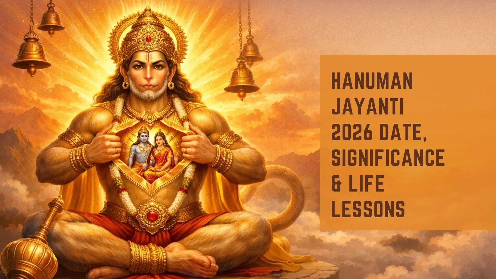 Hanuman Jayanti 2026 Date, Significance &amp; Life Lessons