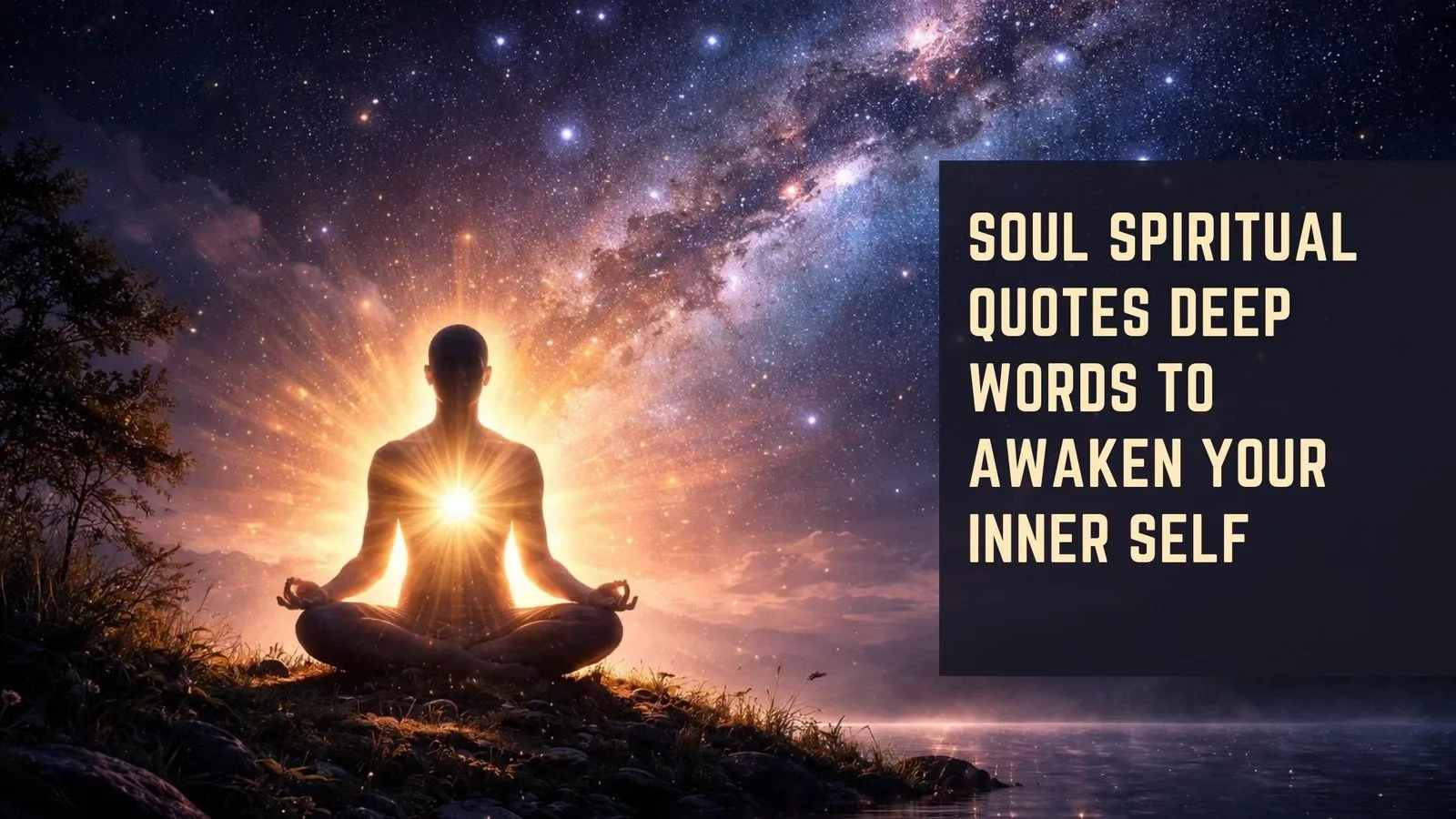 Soul Spiritual Quotes Deep Words to Awaken Your Inner Self