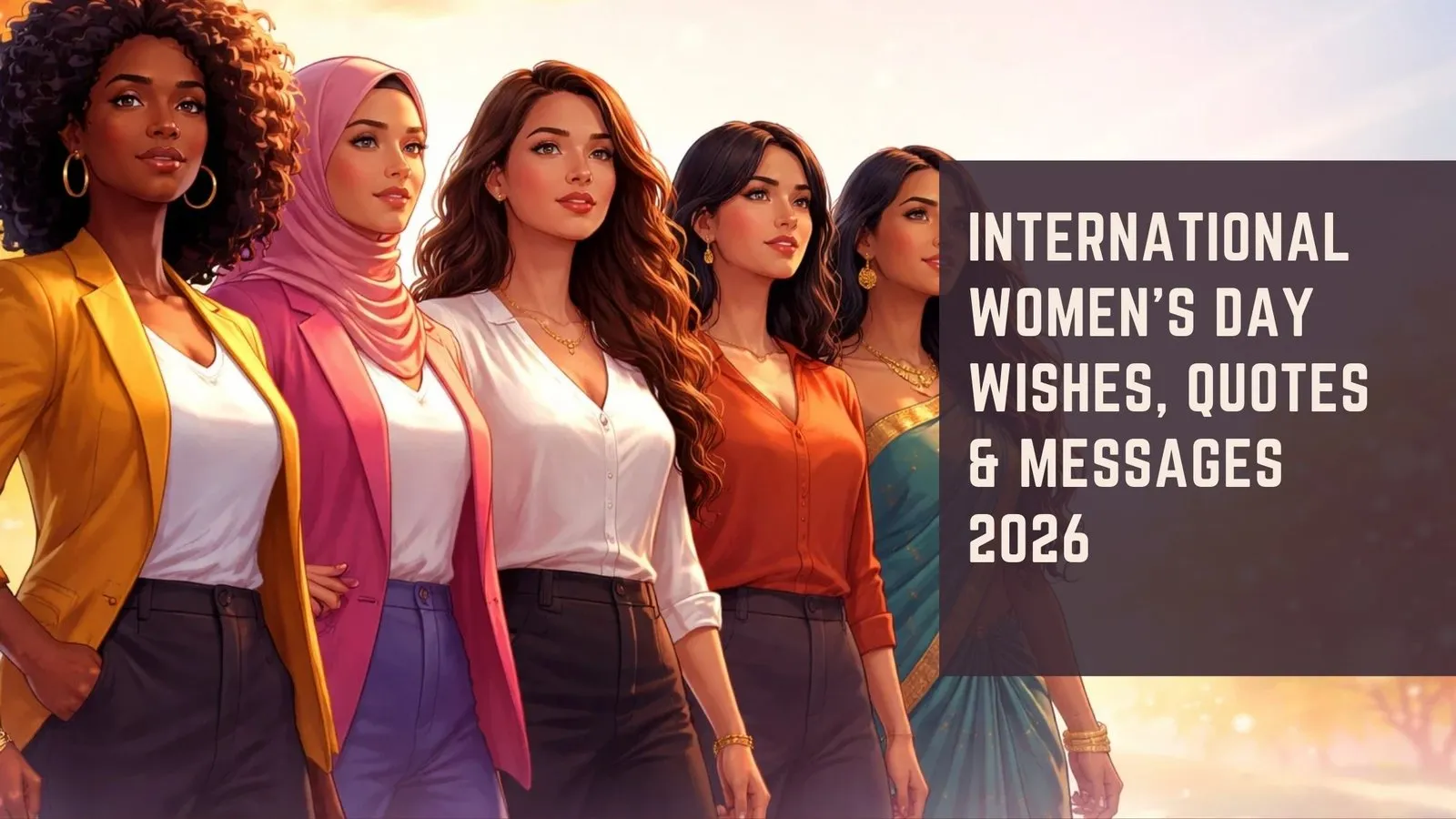 International Women’s Day Wishes, Quotes &amp; Messages 2026