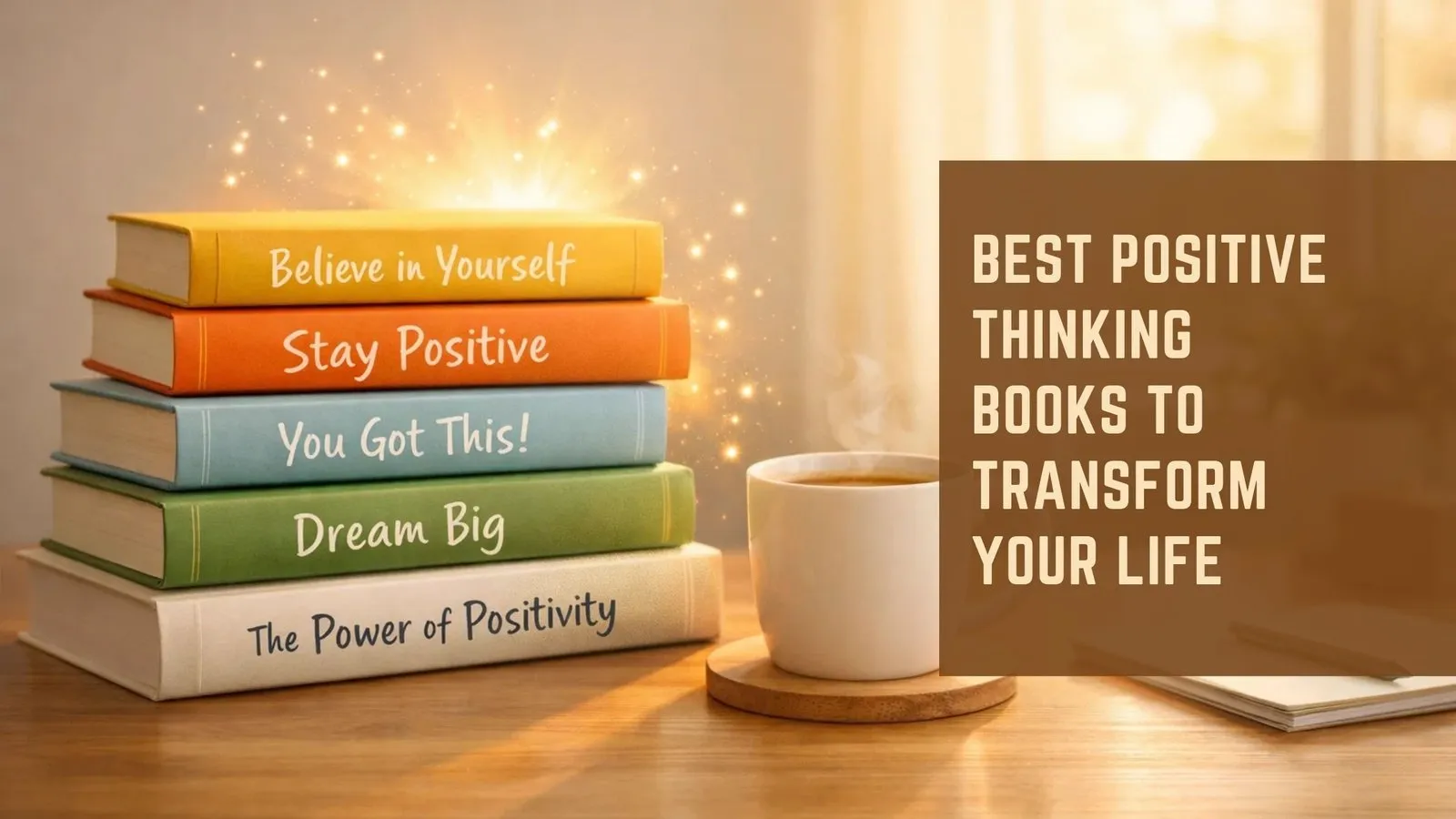 Best Positive Thinking Books to Transform Your Life