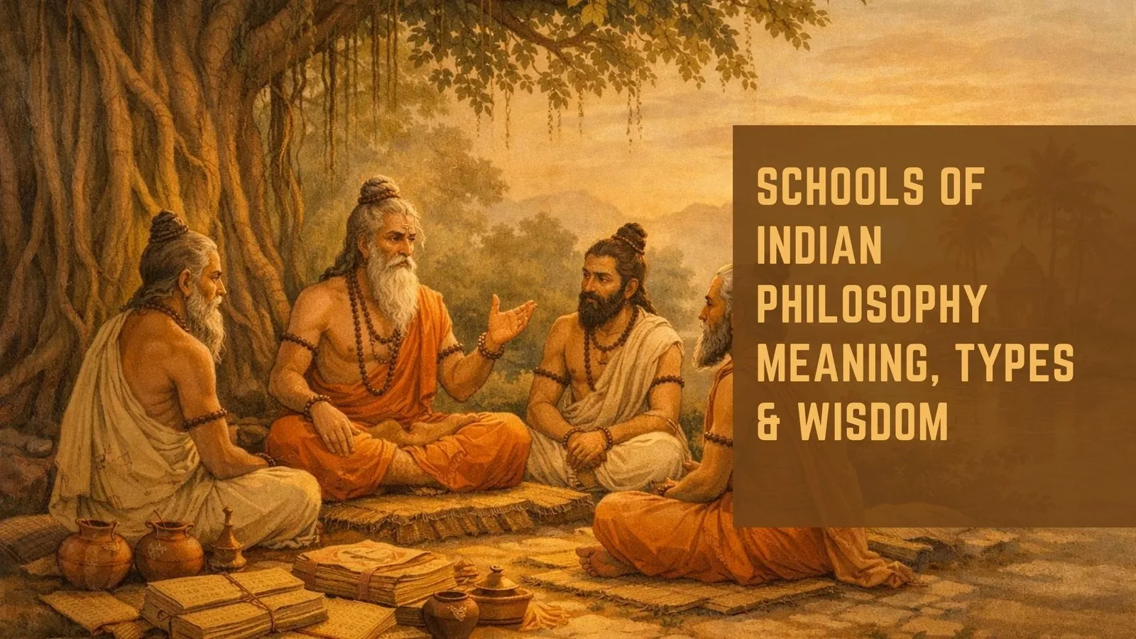 Schools of Indian Philosophy Meaning, Types &amp; Wisdom