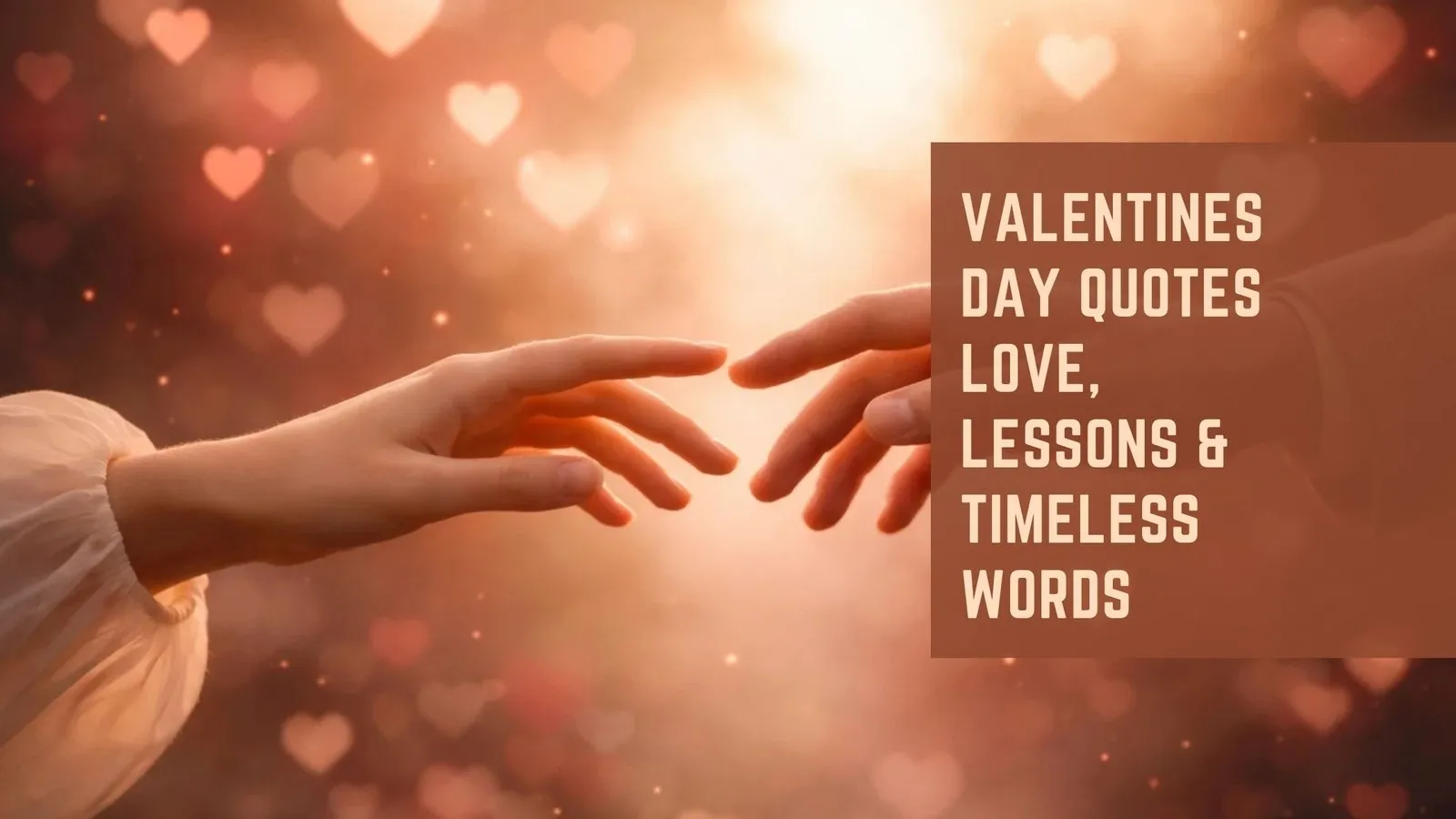 Valentines Day Quotes Love, Lessons &amp; Timeless Words