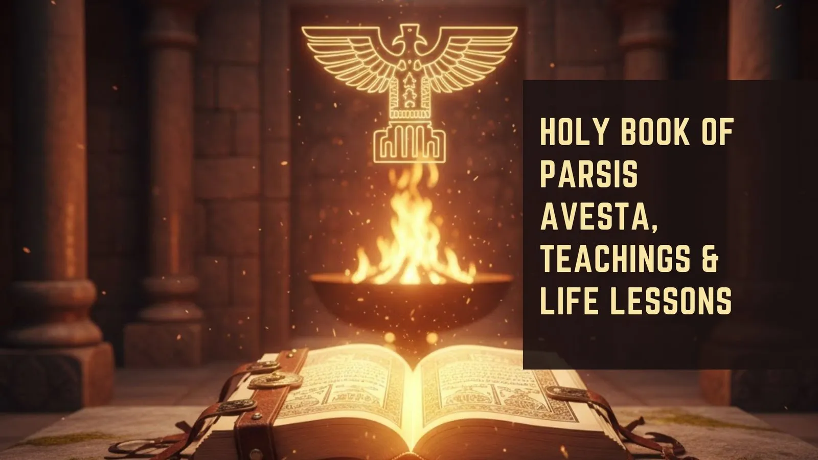 Holy Book of Parsis Avesta, Teachings &amp; Life Lessons