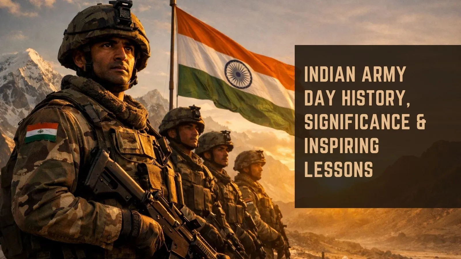 Indian Army Day History, Significance &amp; Inspiring Lessons