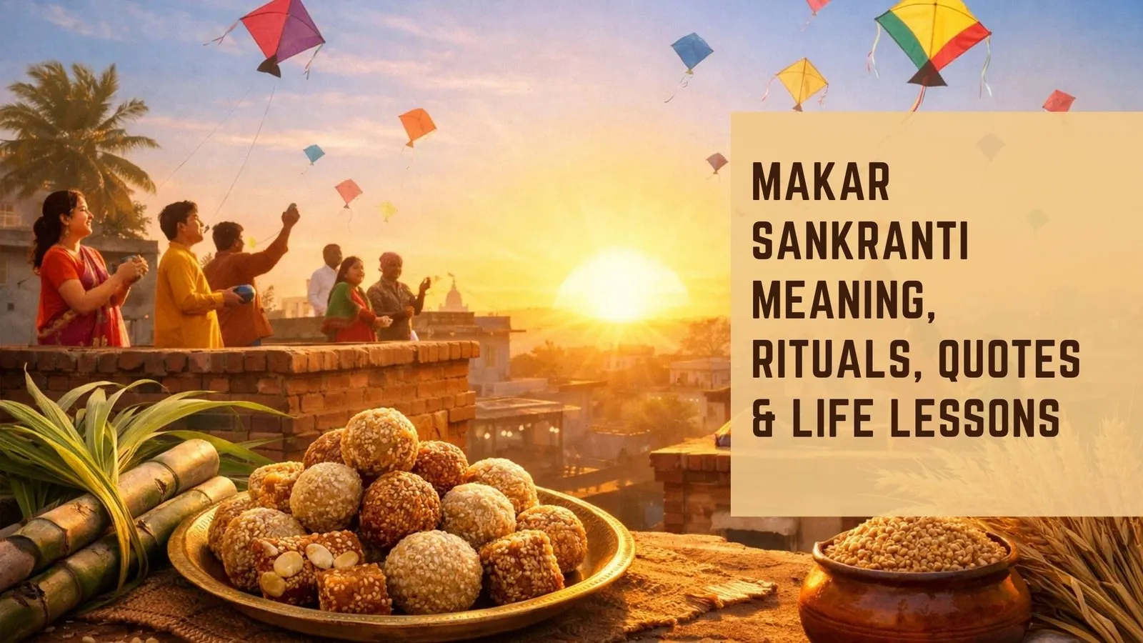 Makar Sankranti Meaning, Rituals, Quotes &amp; Life Lessons