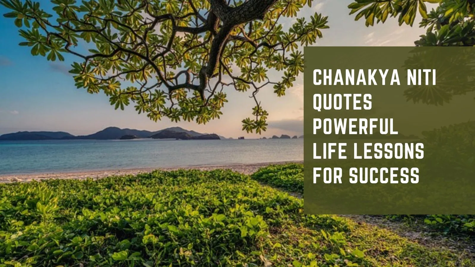 Chanakya Niti Quotes  Powerful Life Lessons for Success
