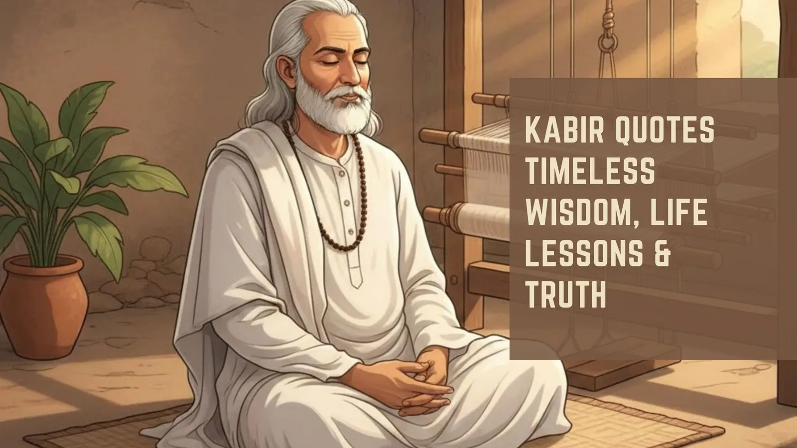 Kabir Quotes  Timeless Wisdom, Life Lessons &amp; Truth