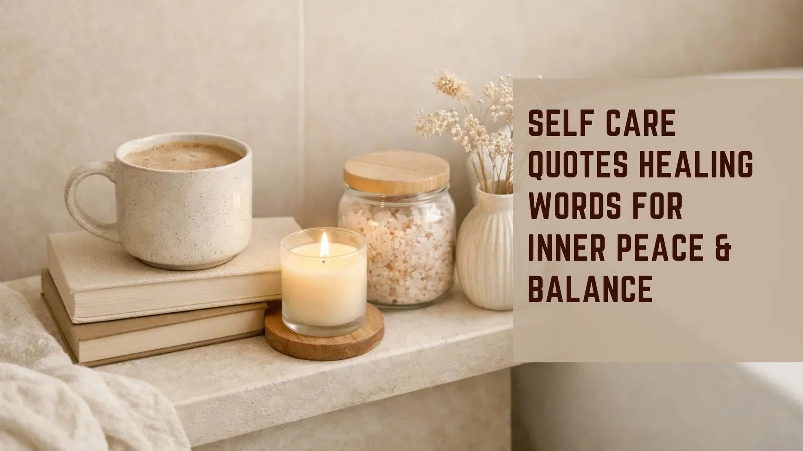 Self Care Quotes   Healing Words for Inner Peace &amp; Balance