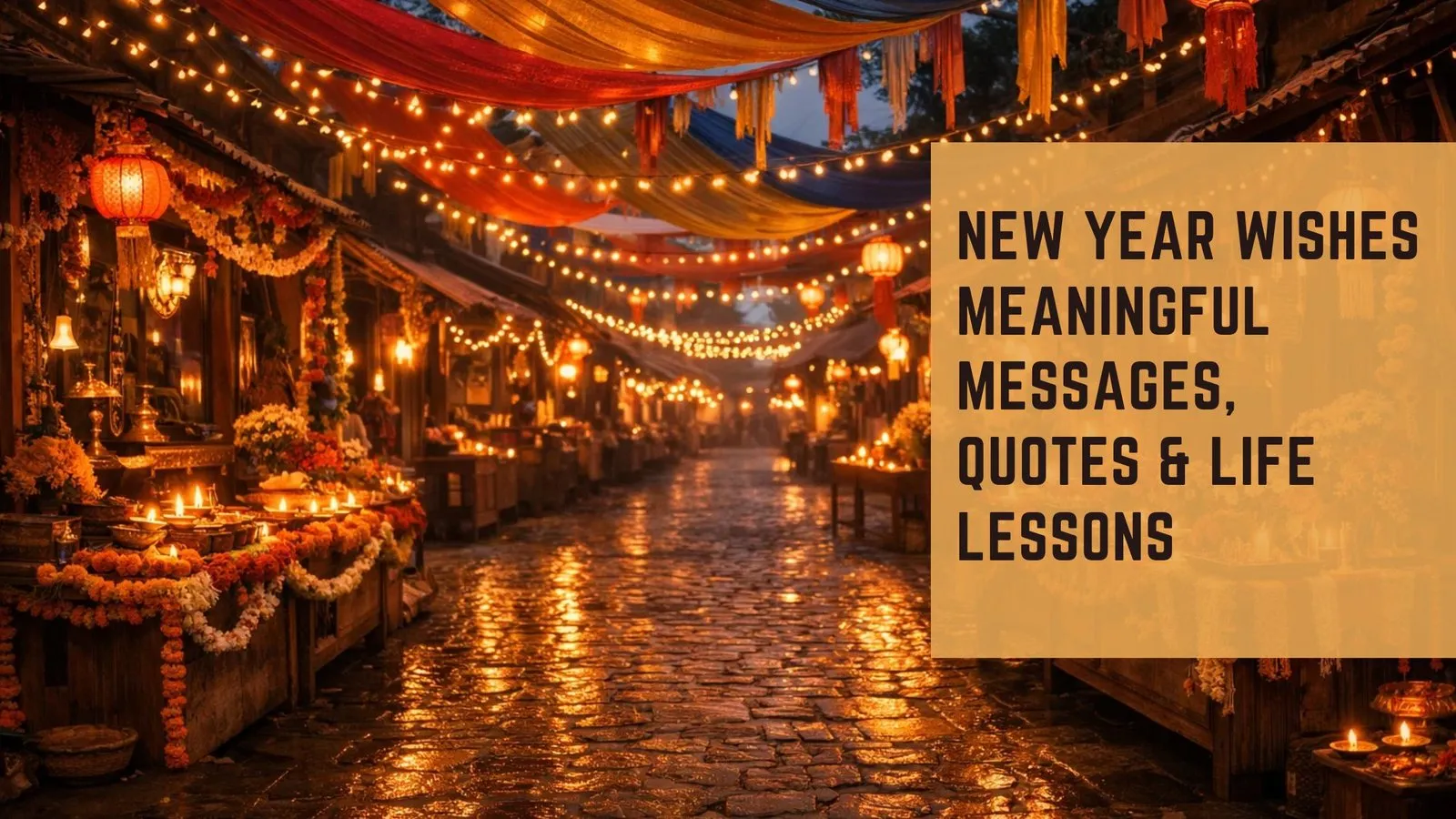 New Year Wishes  Meaningful Messages, Quotes &amp; Life Lessons