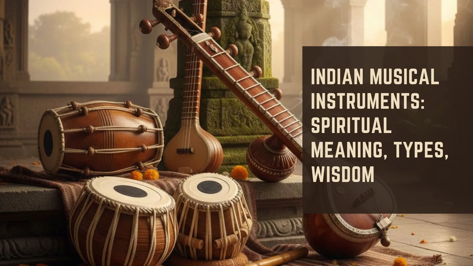 Indian Musical Instruments: Spiritual Meaning, Types, Wisdom