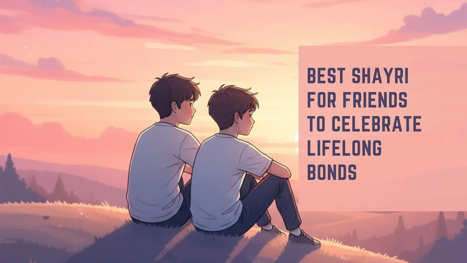 Best Shayri for Friends to Celebrate Lifelong Bonds