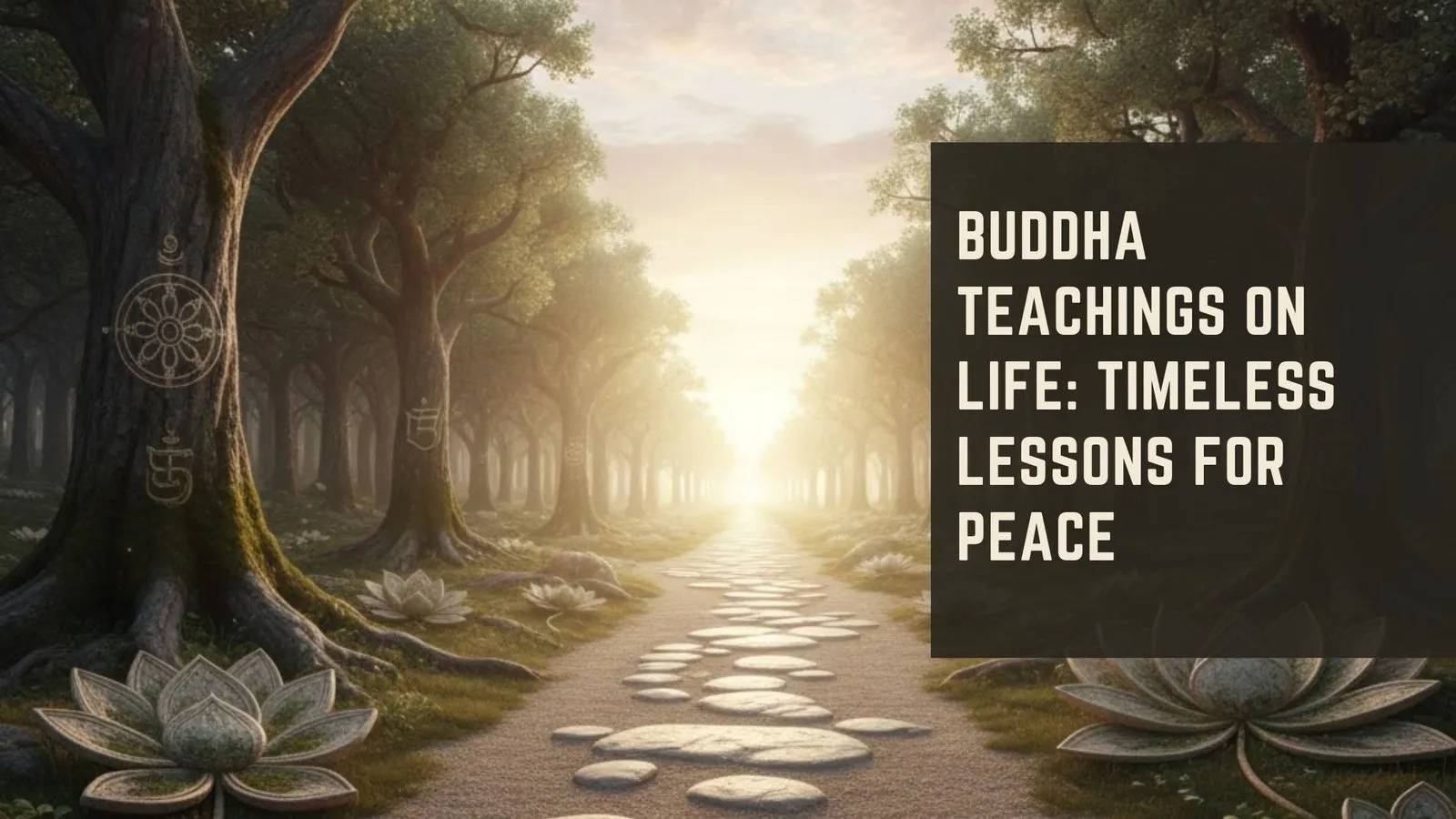 Buddha Teachings on Life: Timeless Lessons for Peace