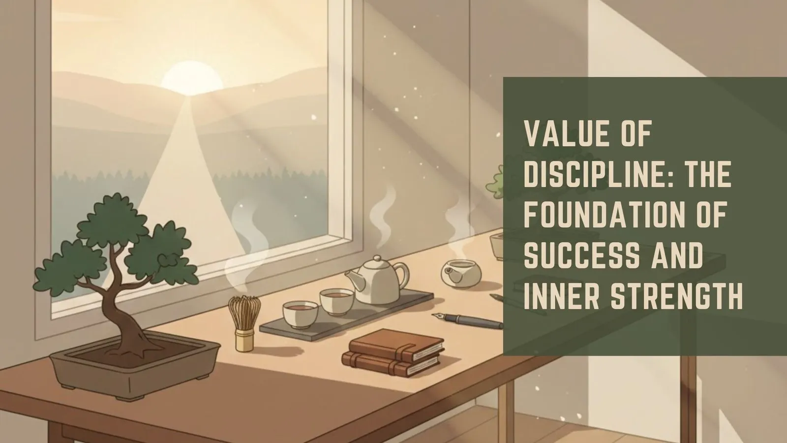 Value of Discipline: The Foundation of Success and Inner Strength