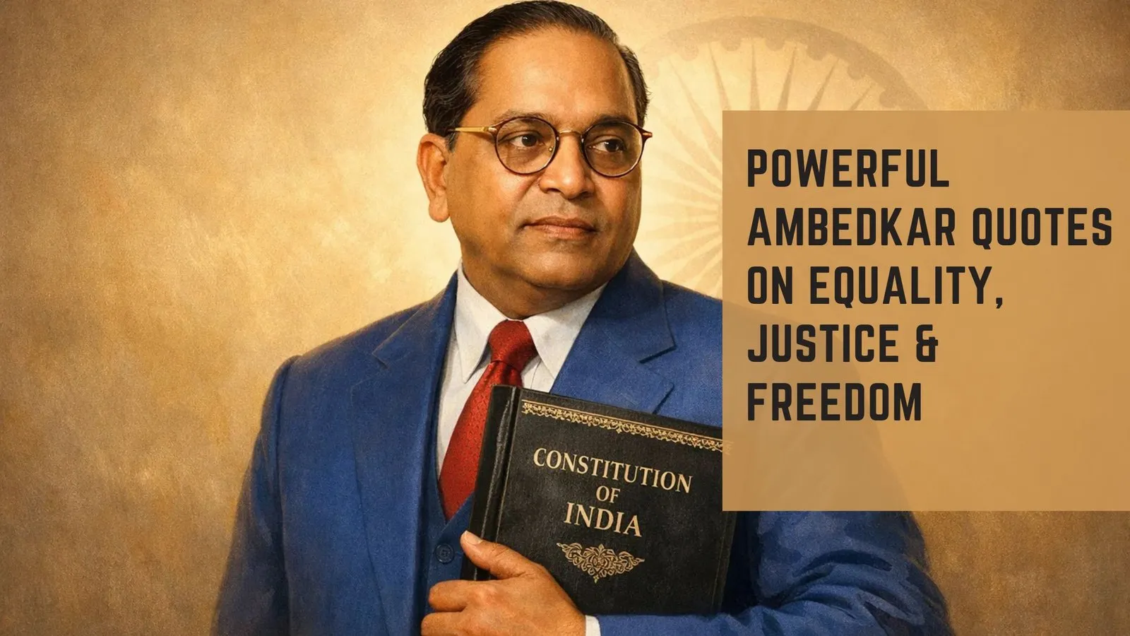 Powerful Ambedkar Quotes on Equality, Justice &amp; Freedom