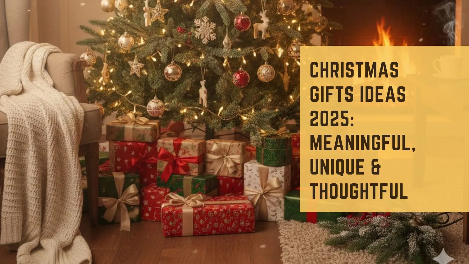 Christmas Gifts Ideas 2025: Meaningful, Unique &amp; Thoughtful