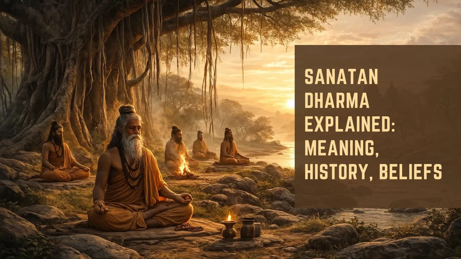 Sanatan Dharma Explained: Meaning, History, Beliefs