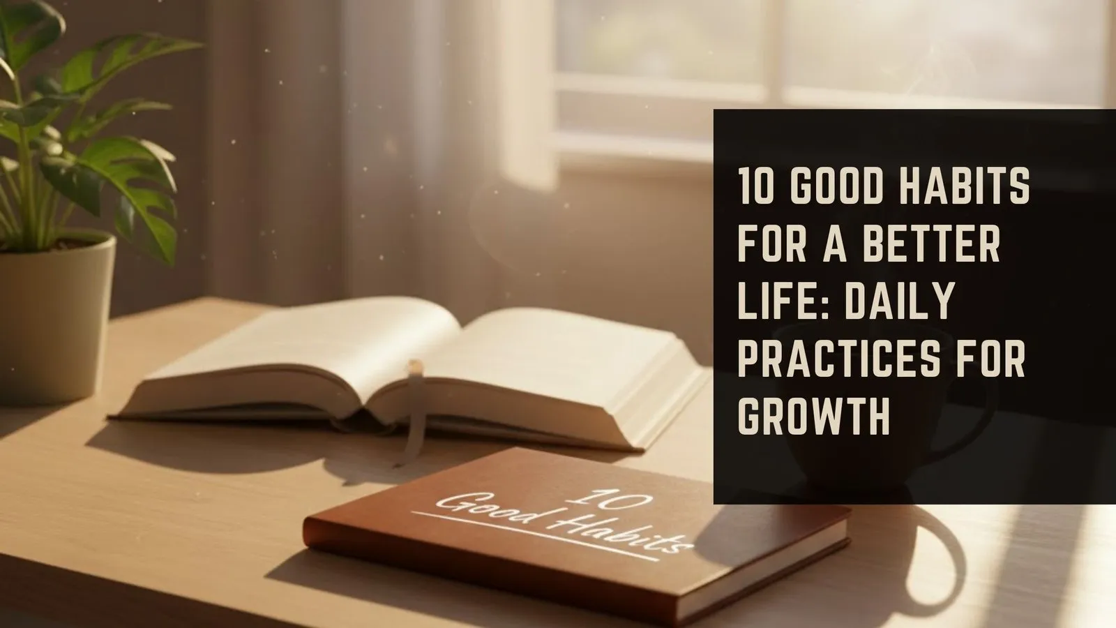 10 Good Habits for a Better Life: Daily Practices for Growth